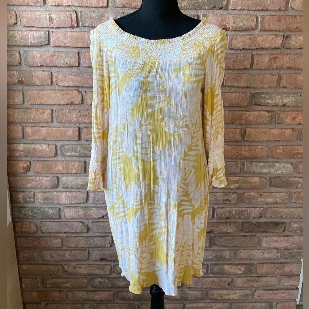 Cato’s 3/4” Long Sleeve Pocketed Dress Medium EUC